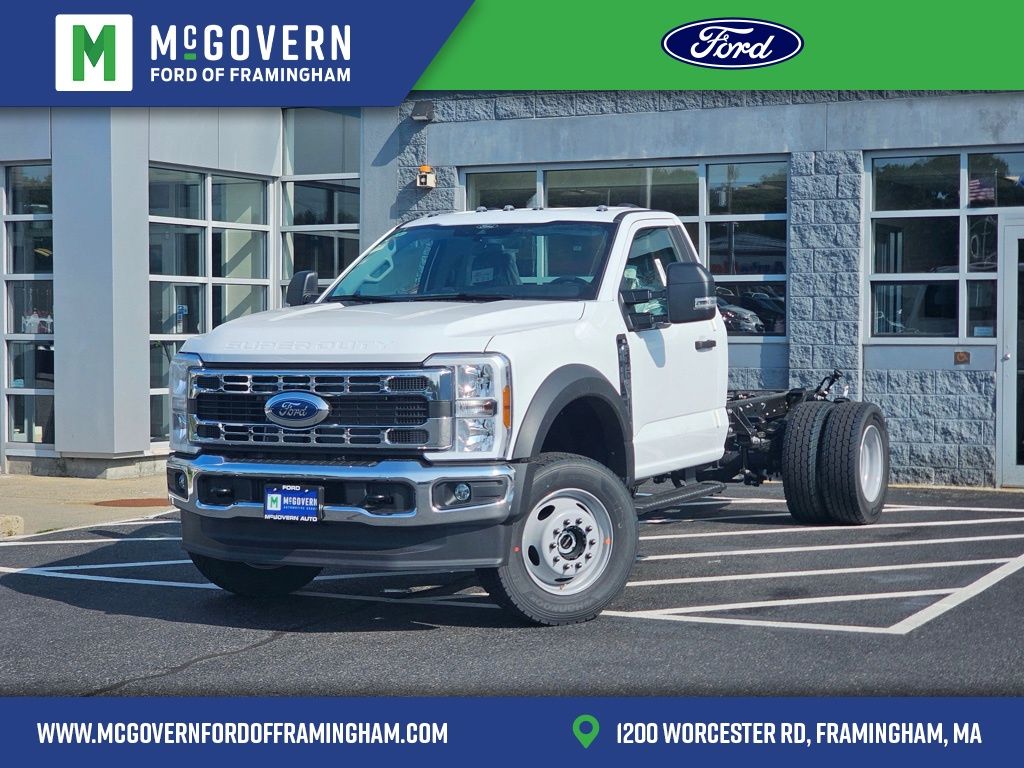 2026 Ford F-600 Super Duty Chassis Cab