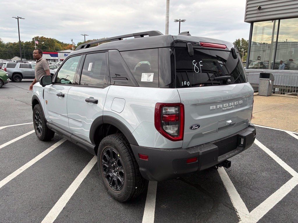 New 2026 Ford Bronco Sport Badlands SUV