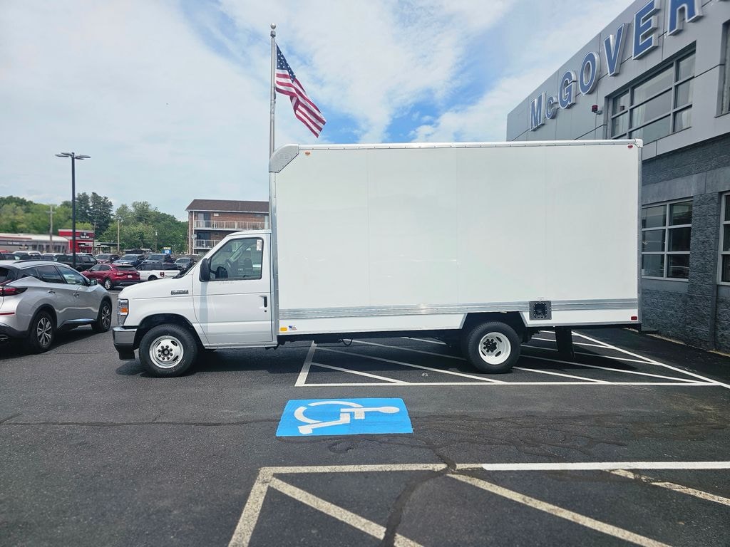 New 2027 Ford E-350SD Bay Bridge Box Van Truck