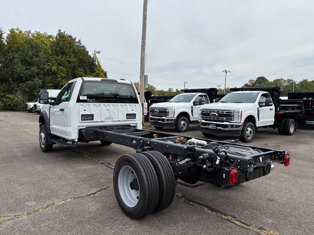 New 2026 Ford F-550SD Chassis XL Truck Regular Cab