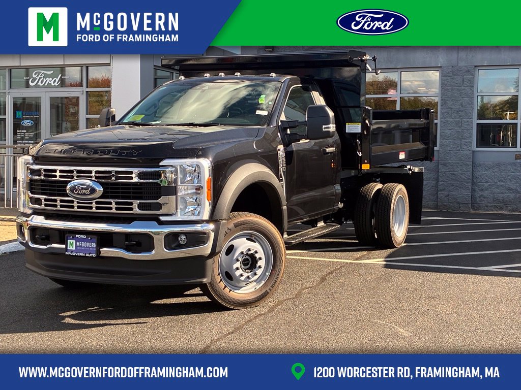  Ford F-550SD Xtreme Dump
