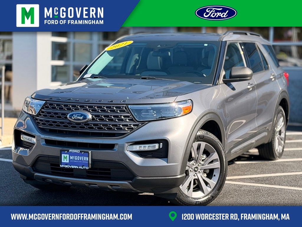 2021 Ford Explorer