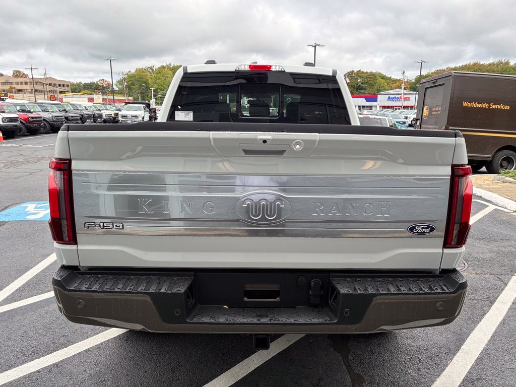 New 2026 Ford F-150 King Ranch Truck SuperCrew Cab