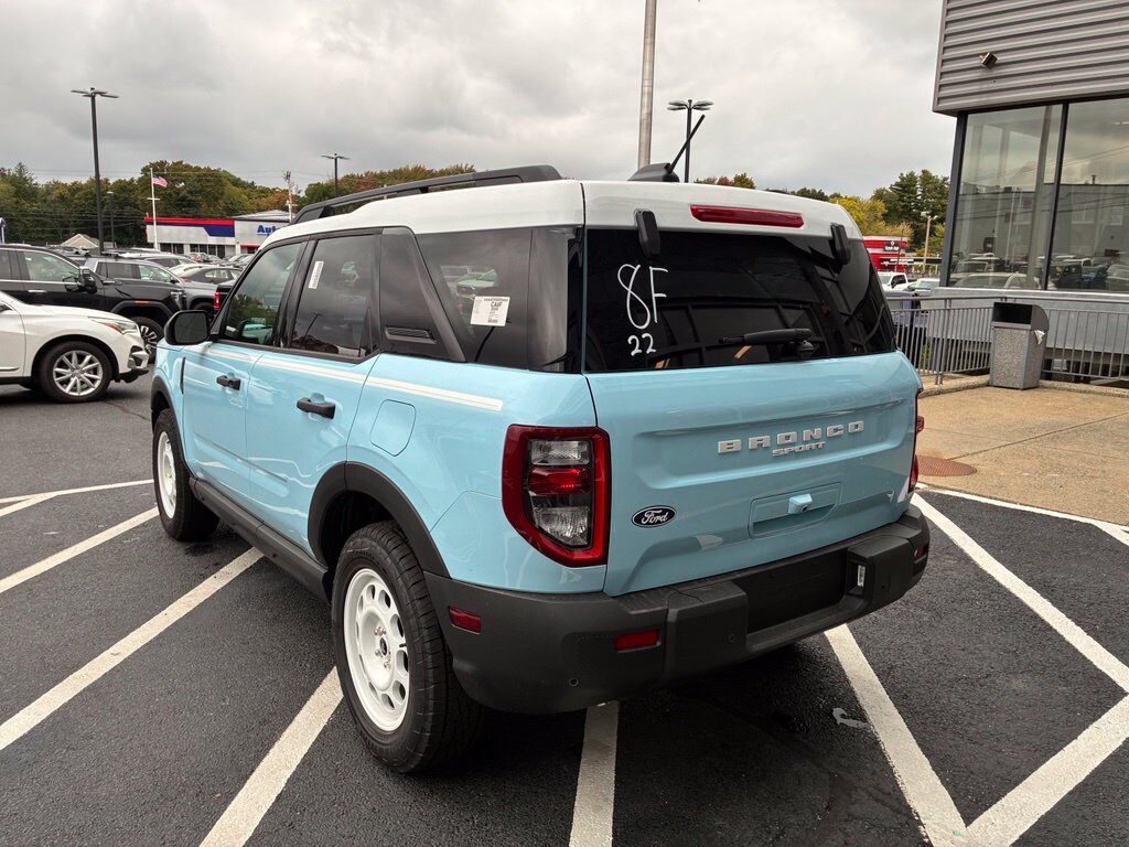 New 2026 Ford Bronco Sport Heritage SUV