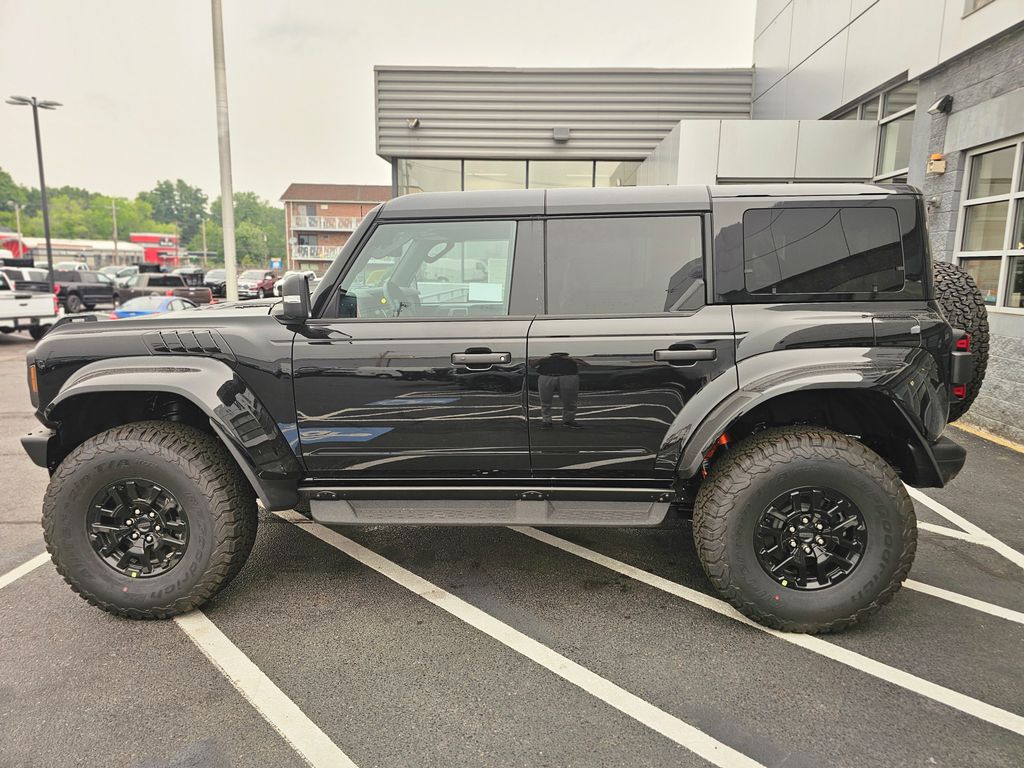 New 2026 Ford Bronco Raptor SUV