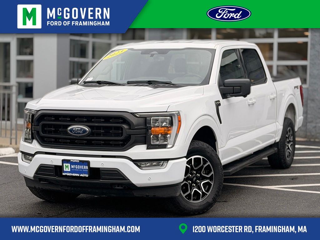 Used 2023 Ford F-150 XLT Truck SuperCrew Cab