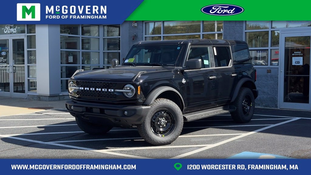New 2026 Ford Bronco Outer Banks SUV