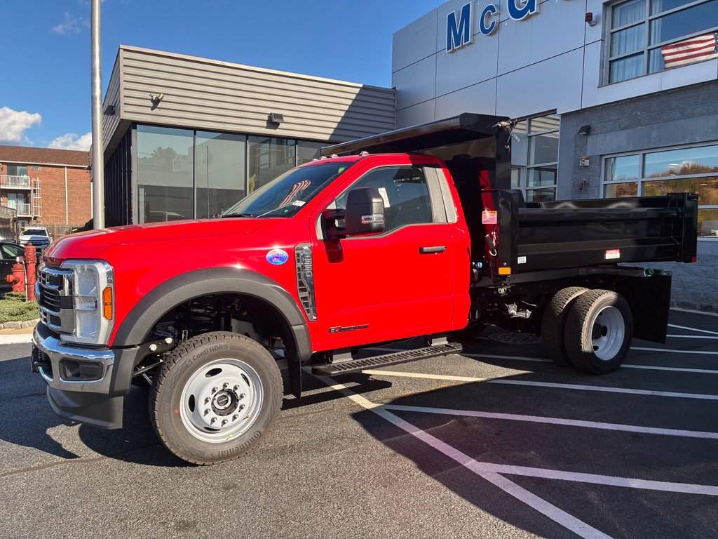 New 2026 Ford F-550SD LLC Dump XL Truck Regular Cab