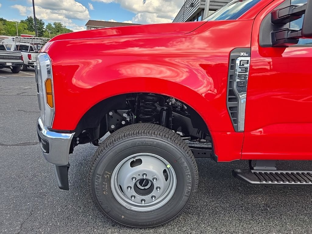 New 2026 Ford F-350SD SH Dump XL Truck Regular Cab