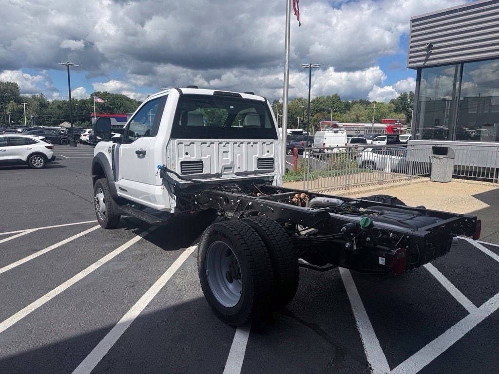 New 2026 Ford F-550SD Chassis XL Truck Regular Cab