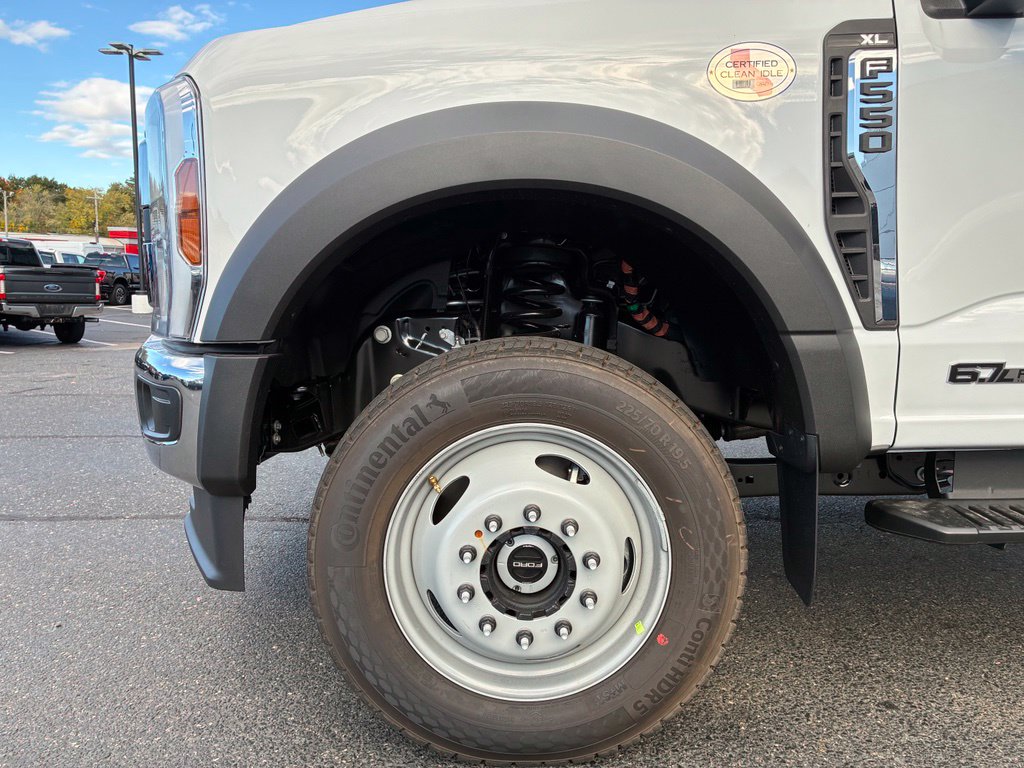 New 2026 Ford F-550SD Xtreme Dump XL Truck Regular Cab