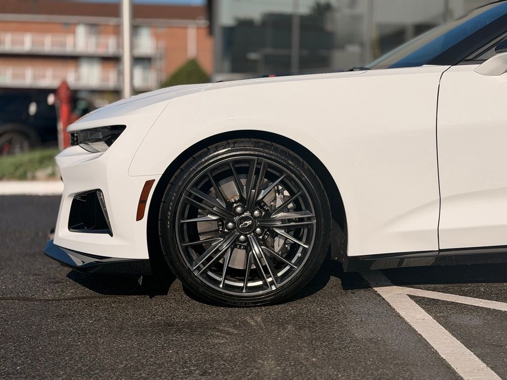 Used 2021 Chevrolet Camaro ZL1 Convertible