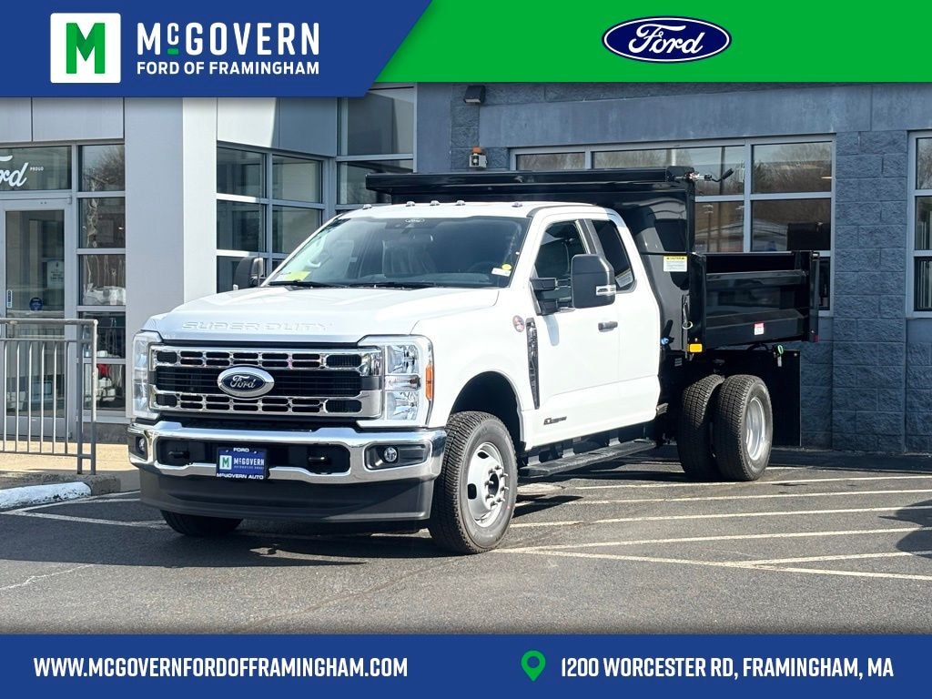 New 2026 Ford F-350SD SH Dump XL Truck Super Cab