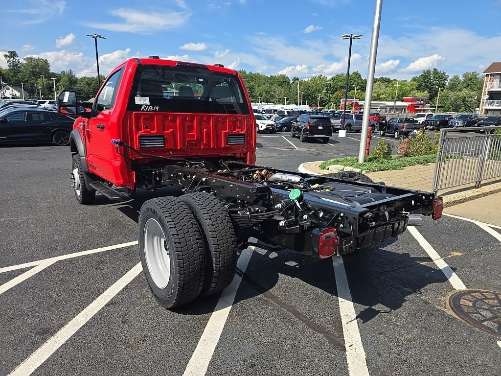 New 2026 Ford F-550SD Chassis XL Truck Regular Cab