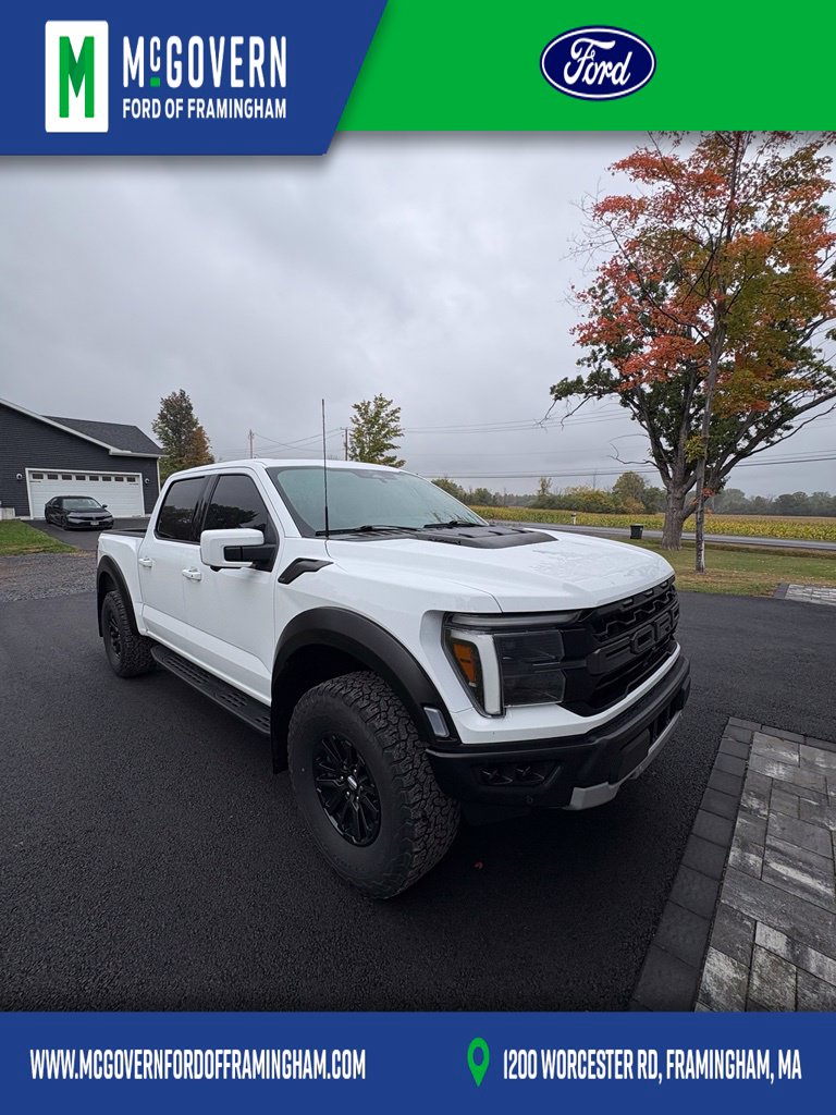 Used 2024 Ford F-150 Raptor Truck SuperCrew Cab