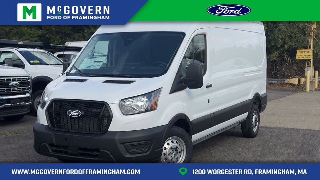 New 2027 Ford Transit-250 Base Van Medium Roof Van