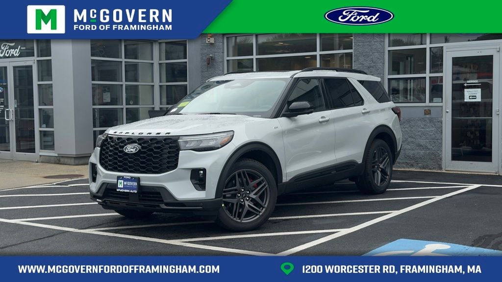 New 2027 Ford Explorer ST-Line SUV