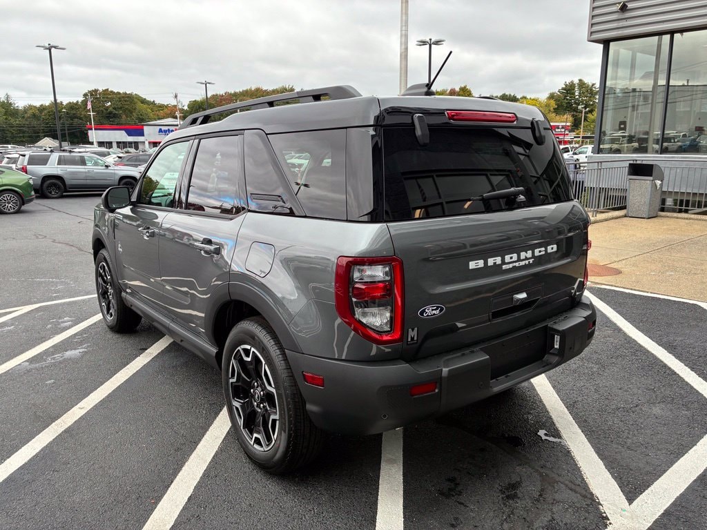 New 2026 Ford Bronco Sport Outer Banks SUV