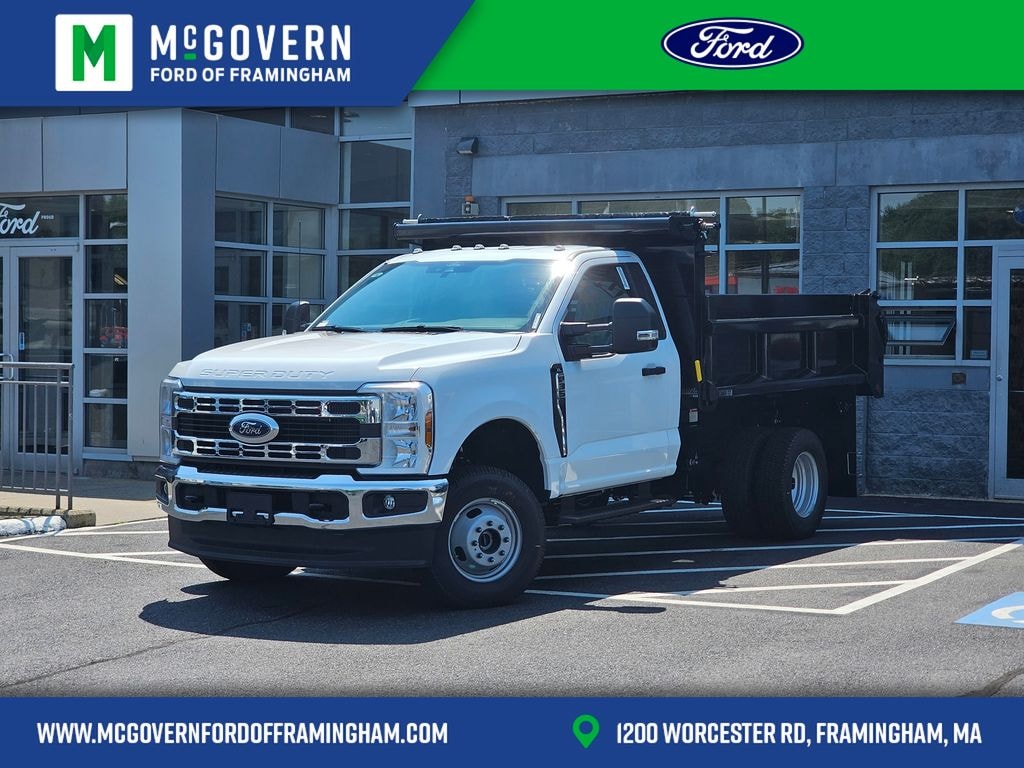 New 2026 Ford F-350SD Air-Flo Dump XL Truck Regular Cab