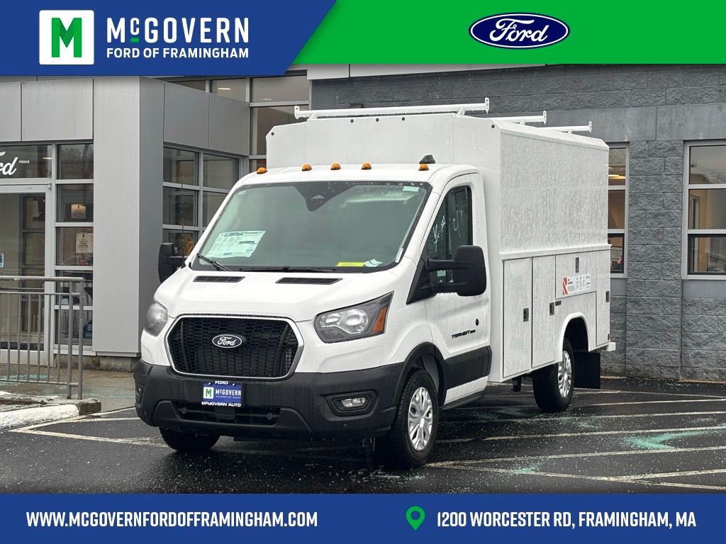 2026 Ford Transit Chassis Cab