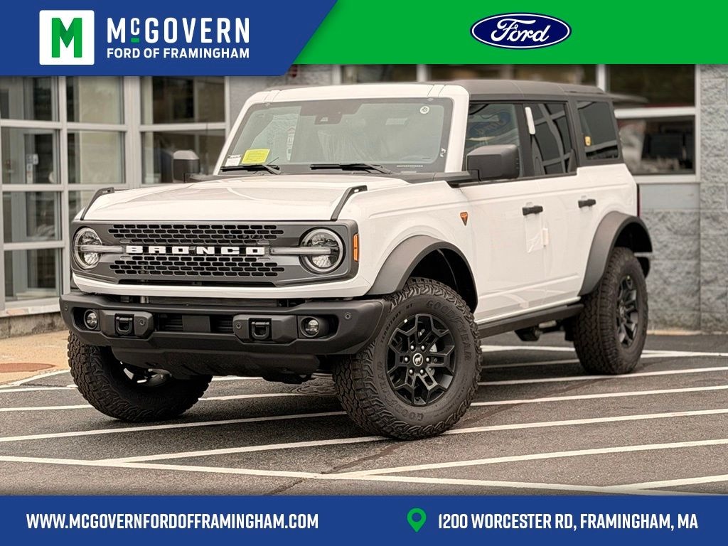 New 2026 Ford Bronco Badlands SUV