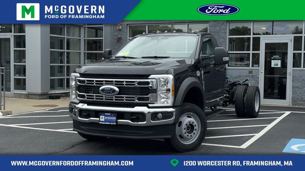 New 2026 Ford F-550SD Chassis XL Truck Regular Cab