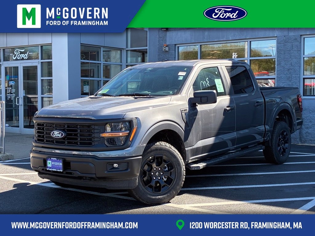 New 2026 Ford F-150 STX Truck SuperCrew Cab