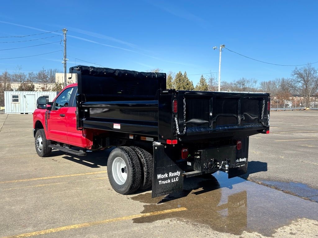 New 2026 Ford F-350SD Super Cab Work Ready Dump Truck XL Truck Super Cab