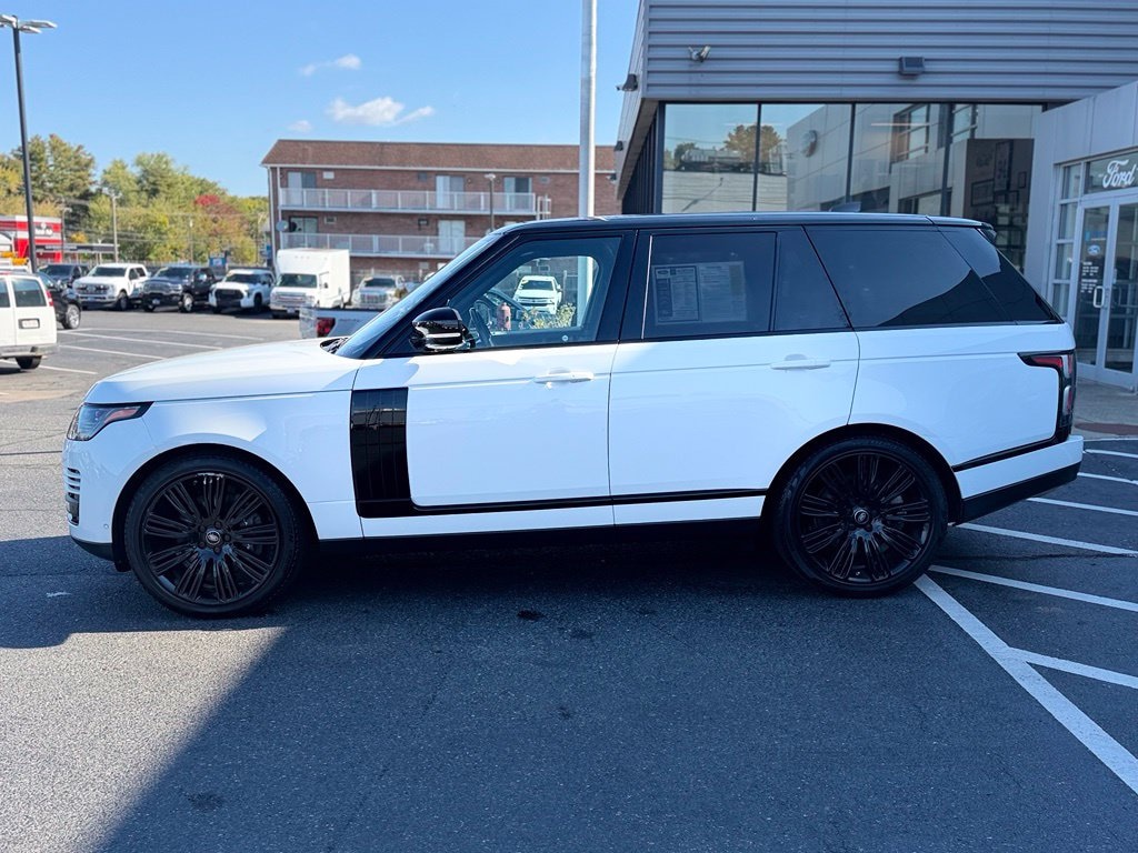 Used 2021 Land Rover Range Rover Westminster SUV