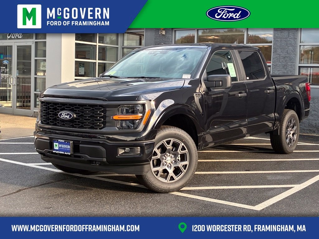 New 2026 Ford F-150 STX Truck SuperCrew Cab