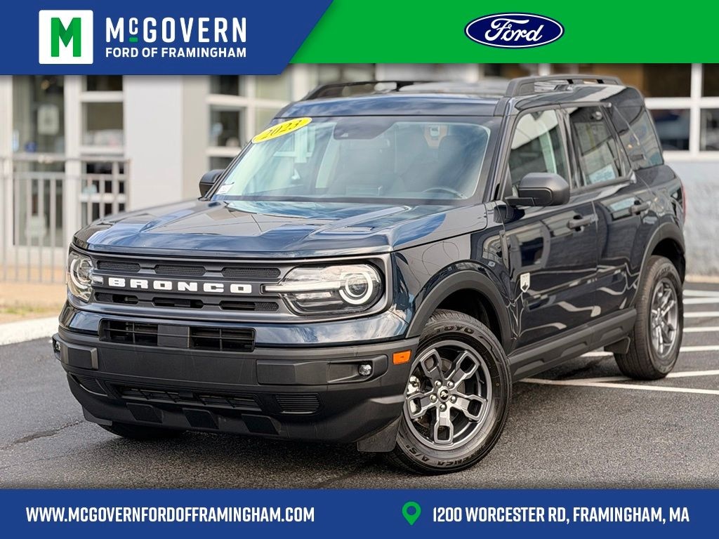 Used 2023 Ford Bronco Sport Big Bend SUV