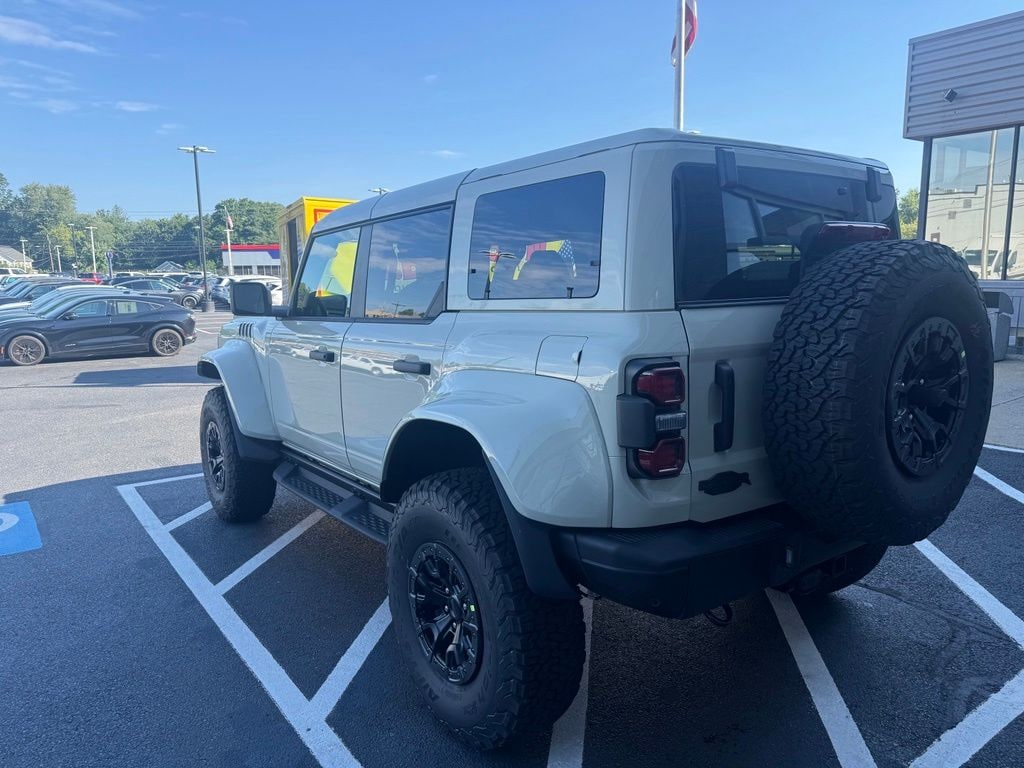 New 2026 Ford Bronco Raptor SUV