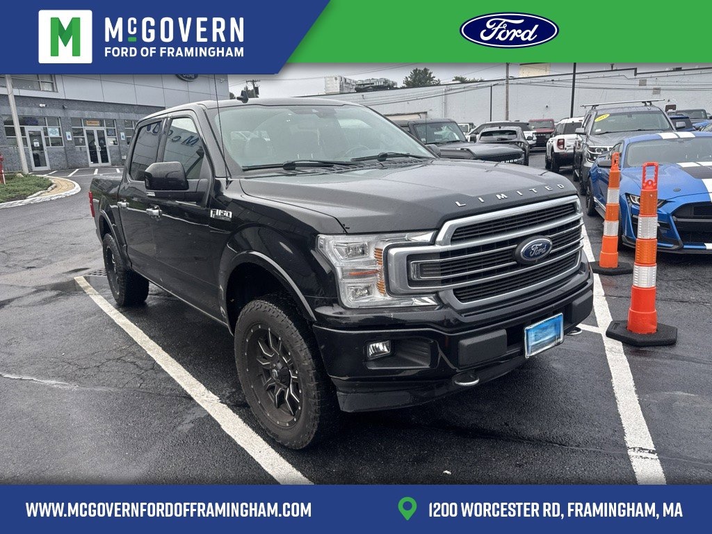 Used 2018 Ford F-150 Limited Truck SuperCrew Cab