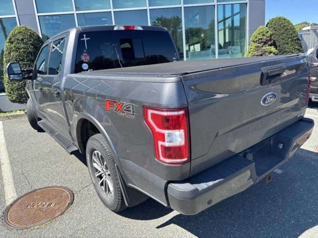 Used 2019 Ford F-150 XLT Truck SuperCrew Cab