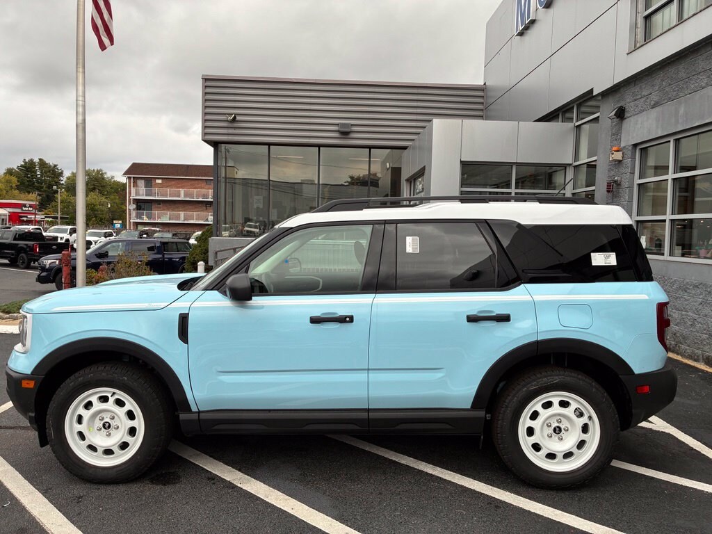 New 2026 Ford Bronco Sport Heritage SUV