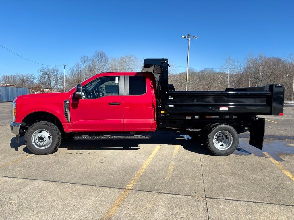 New 2026 Ford F-350SD Super Cab Work Ready Dump Truck XL Truck Super Cab