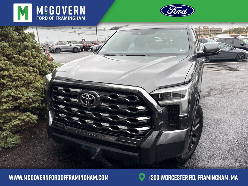 Used 2025 Toyota Tundra Platinum Truck CrewMax