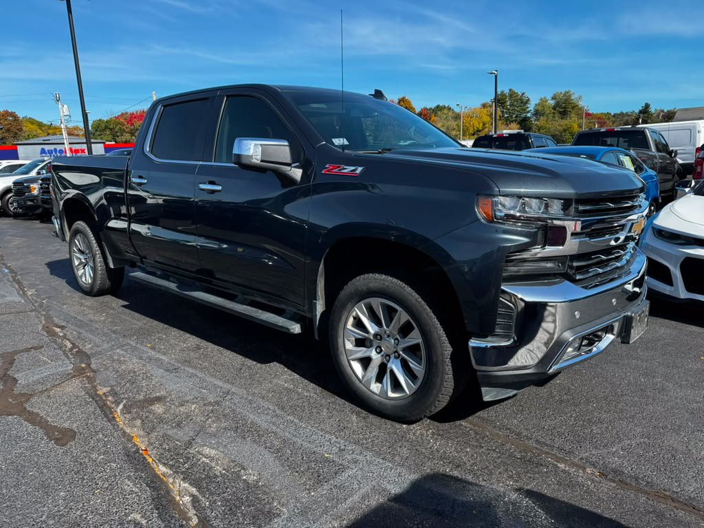Used 2021 Chevrolet Silverado 1500 LTZ Truck Crew Cab
