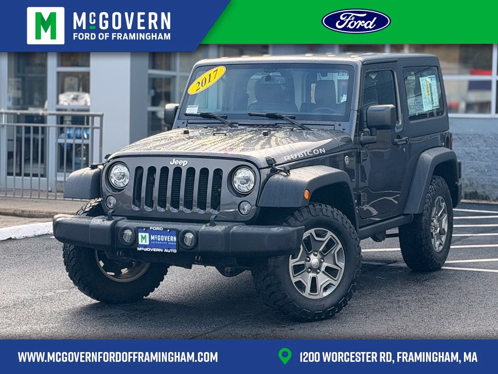 Used 2017 Jeep Wrangler JK Rubicon SUV
