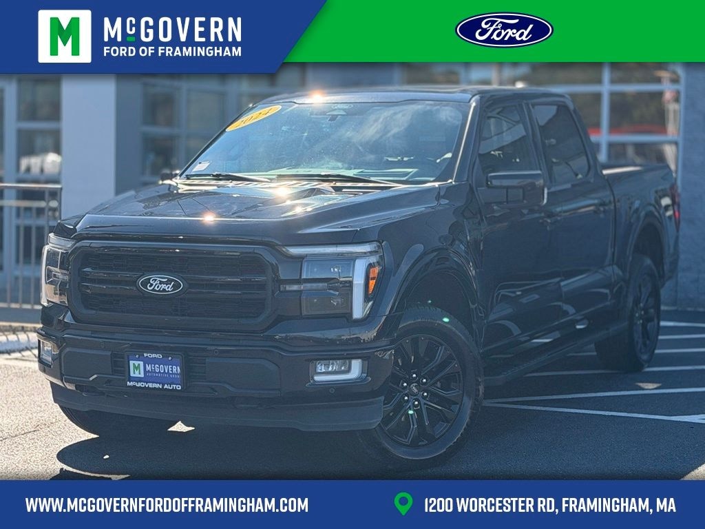 Used 2024 Ford F-150 Lariat Truck SuperCrew Cab