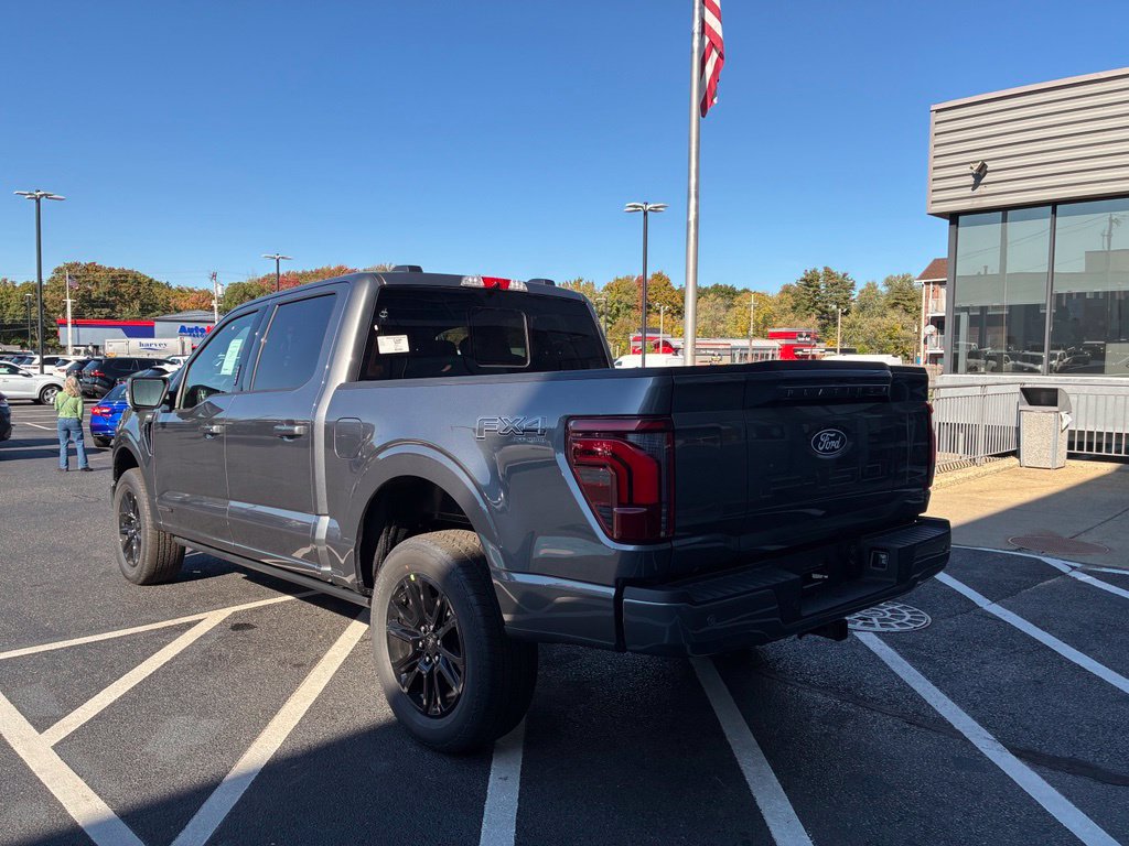 New 2026 Ford F-150 Platinum Truck SuperCrew Cab
