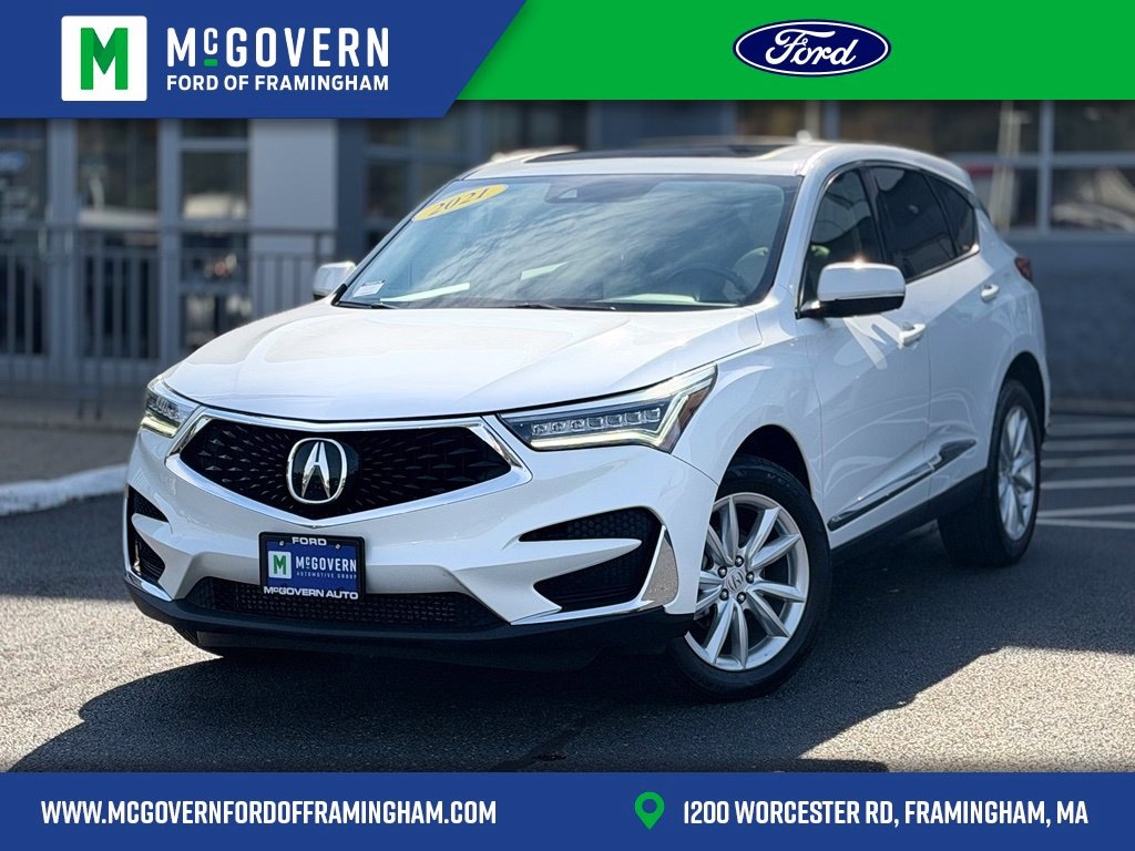 Used 2021 Acura RDX Base SUV