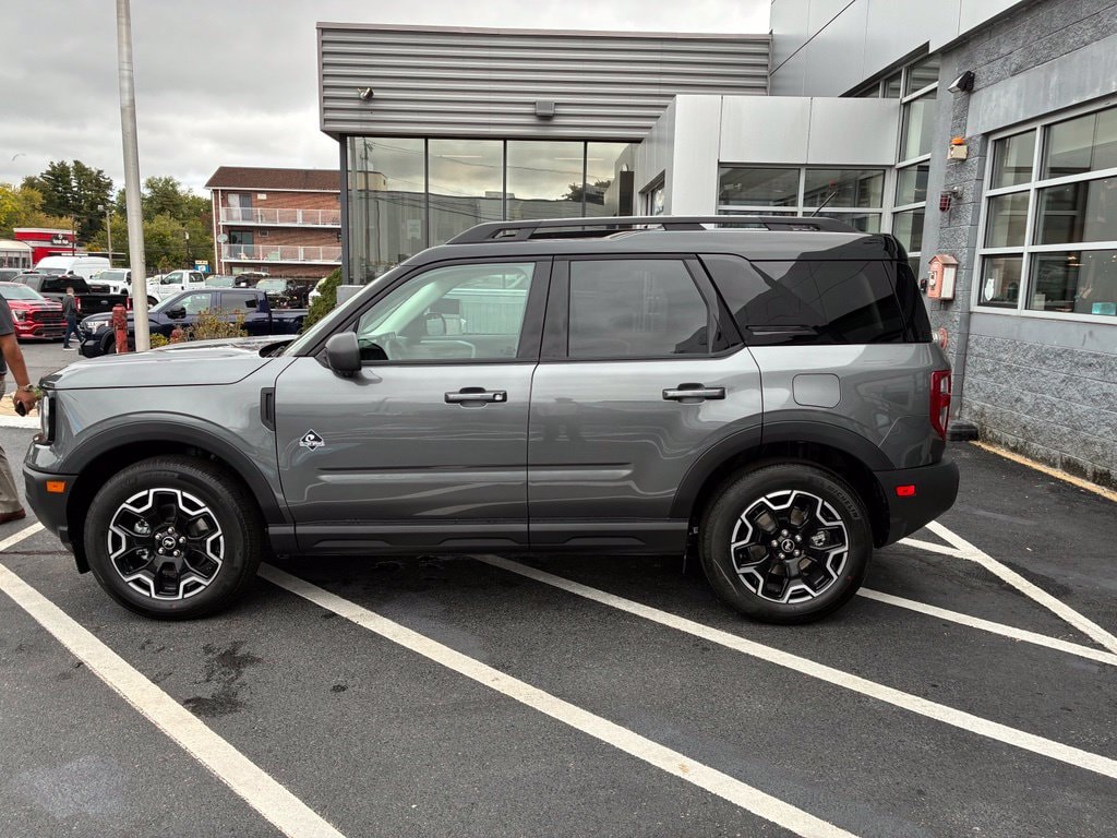 New 2026 Ford Bronco Sport Outer Banks SUV