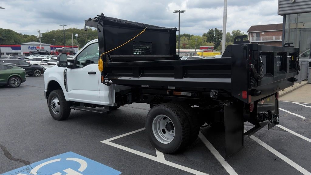 New 2026 Ford F-350SD SH Dump XL Truck Regular Cab