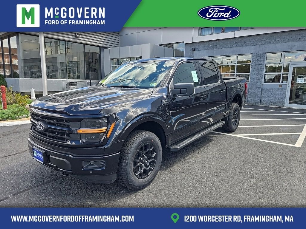 New 2026 Ford F-150 XLT Truck SuperCrew Cab