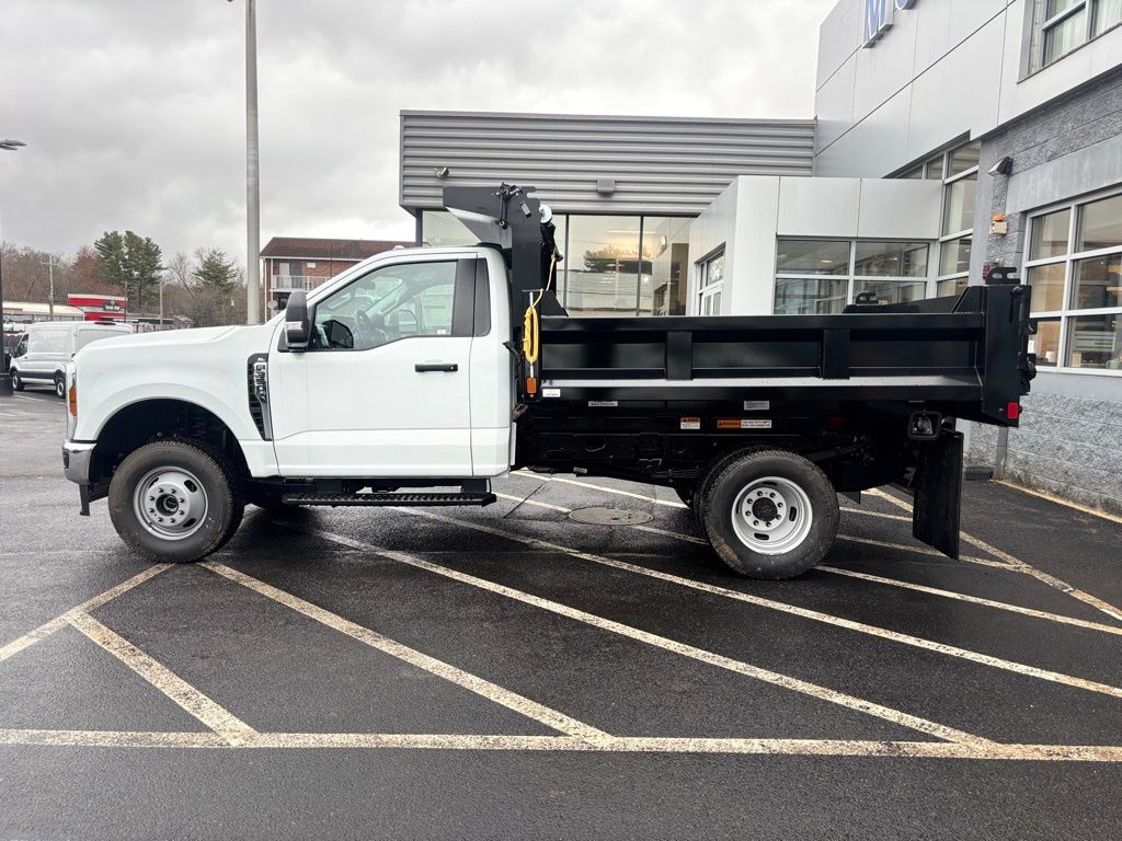New 2026 Ford F-350SD SH Dump XL Truck Regular Cab