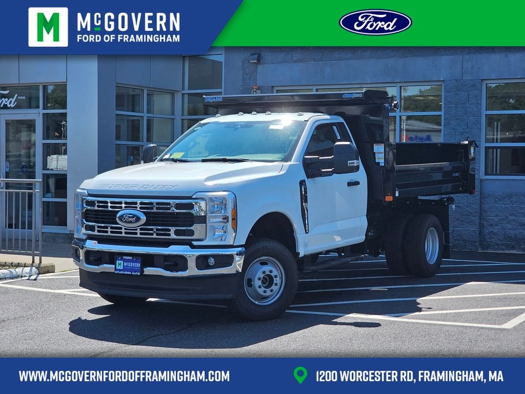 New 2026 Ford F-350SD LLC Dump XL Truck Regular Cab