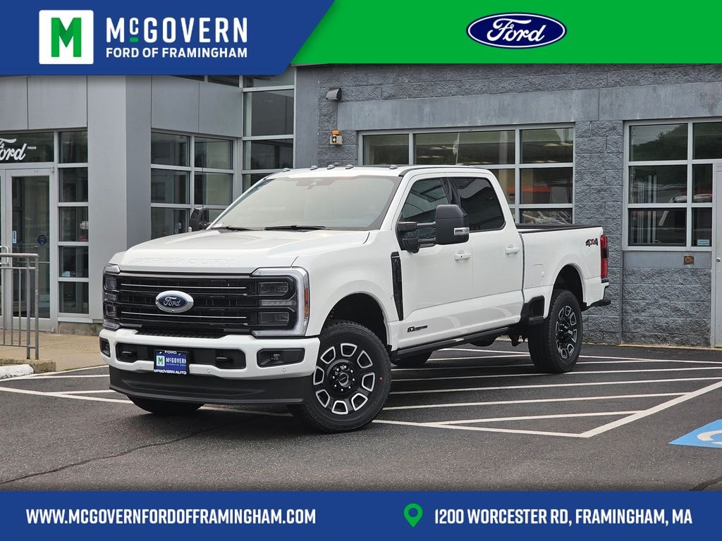 New 2026 Ford F-350SD F-350® Platinum® Truck Crew Cab