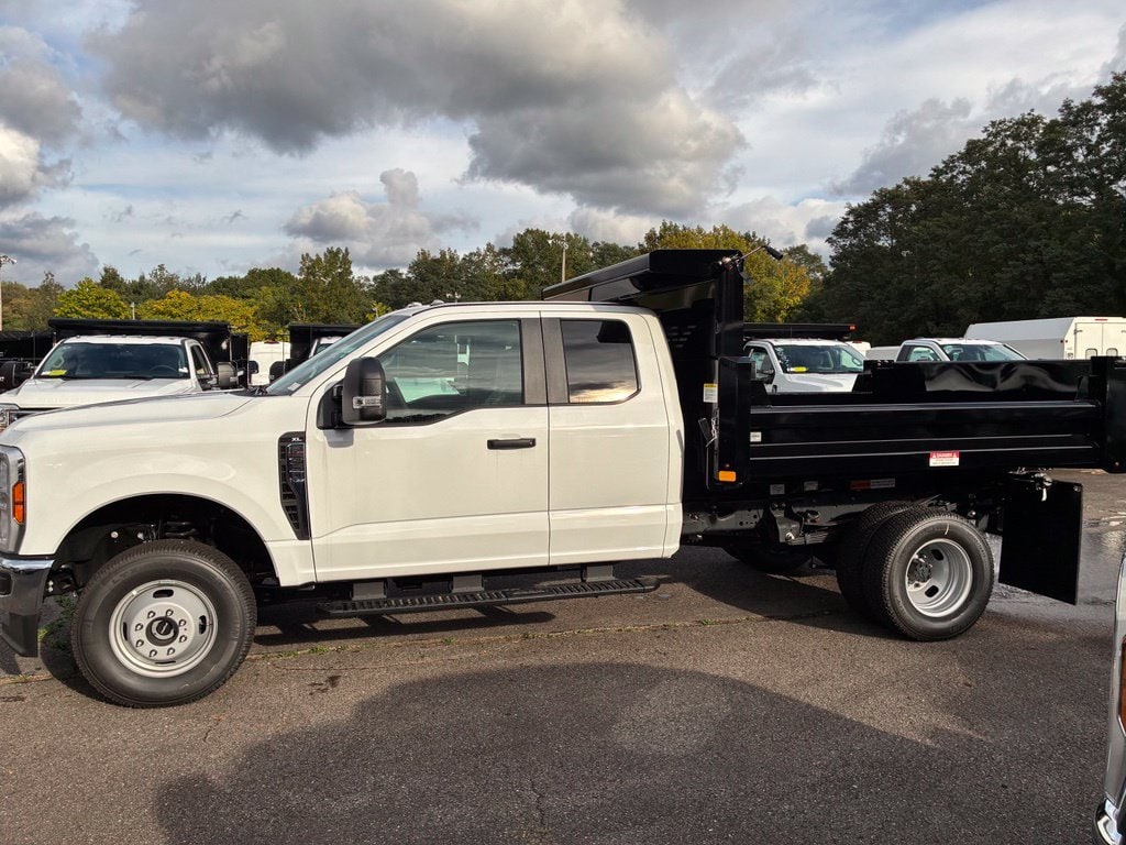 New 2026 Ford F-350SD Super Cab LLC Dump XL Truck Super Cab