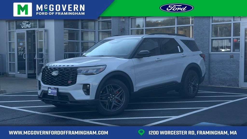 New 2027 Ford Explorer ST SUV